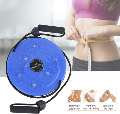 Twisting Waist Disc, Core Twister Board for Ankle Body Shaping Aerobic Exercise Fitness Slim Machine
