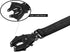 ICEFANG Tactical Dog Leash, K9 Training Bungee Lead with 2 Control Handles for Medium Large Dogs