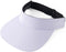 Jastore Kids Sun Visor Hat, Lightweight Cotton Girls Baseball Hat, Boys Adjustable Sports Tennis Golf Visor Cap