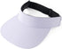 Jastore Kids Sun Visor Hat, Lightweight Cotton Girls Baseball Hat, Boys Adjustable Sports Tennis Golf Visor Cap