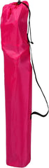 Generic Basic Quad Folding Camp Chair with Cup Holder, Pink, Adult