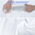 Disposable Pet Bath Towel - 10 PCS Portable Grooming Towels, 19.6 x 21.6 inch, Absorbent for Medium Dogs