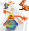 Xeuch Interactive Dog Toys, Automatic Moving and Rolling LED Light Up Dogs