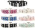 Pink Pearl Dog Collar with Crystal Diamond Rhinestone for Small Medium Dogs, Wedding & Birthday Gift, M