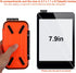 Goture Small Tackle Box, Waterproof Fishing Lure Boxes Tackle Box Bait Plastic Small Storage Case Accessories Containers Orange SMALL 6.3'' X 3.5'' X 1.7'' by Goture