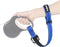 PetBonus Dog Leash Wrist Strap, Lockable Reflective Short Lead with Adjustable Soft Padded Handle for Walking, Blue