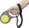 Hands Free Adjustable Wrist Strap for Dog Leash, Security Strap for Retractable Leashes, Black