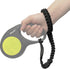 Hands Free Adjustable Wrist Strap for Dog Leash, Security Strap for Retractable Leashes, Black