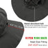 Wide Brim Sun Hats, Waterproof Breathable for Fishing, Hiking, Camping, for Men Women Kids