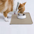 AUDWUD Silicone Waterproof Pet Feeding Mats, Anti-Slip Bowl Pad for Dog Food and Water