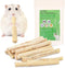 Bissap 145g/0.3Ib Sweet Bamboo Chew Sticks for Rabbits, Bunny Chew Sticks for
