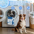 imiBBWQu Summer 27" 22" Cooling Pad Easter Pattern Travel Matt for Dogs Washable Cooling Dog Pad Dog Bed Mats Crate