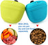RoyalCare Silicone Dog Treat Pouch - Small Training Bag with Magnetic Closure and Waist Clip, 2 Pieces