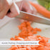 Dried Carrots by Its Delish, Large Reusable Container of Dehydrated Carrot Dices for Soup Vegetables, Food Supply
