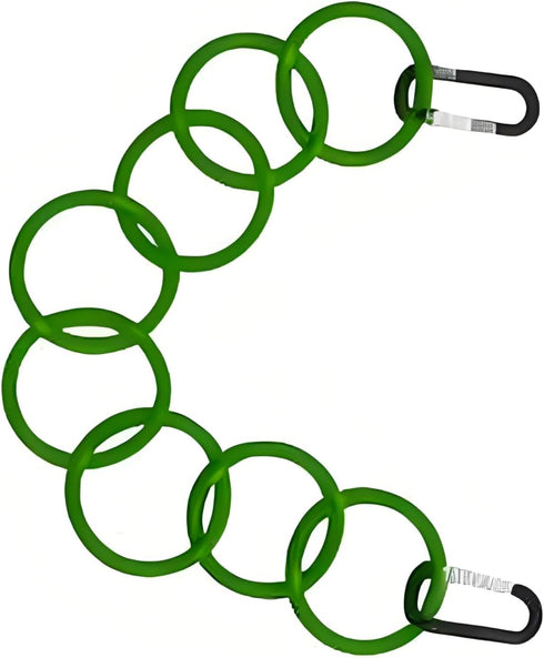Generic Snake Climbing Hoop Chain for Ball Python Playground Climbing Toys for Corn