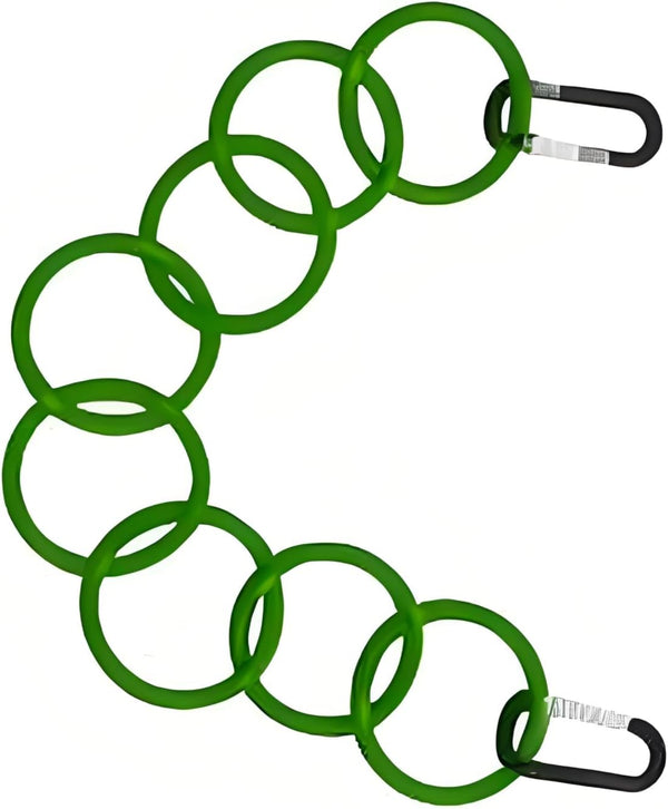 Generic Snake Climbing Hoop Chain for Ball Python Playground Climbing Toys for Corn
