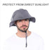 Head Net Hat - Fishing Safari Bucket Hat with Mesh for Men/Women