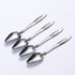 Youngy 8Pcs Bird Parrot Feeder Spoon Stainless Steel Milk Medicine Avoid Asphyxia for All Baby Bird Feeding Spoon