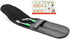 TickCheck Premium Tick Remover Kit, Stainless Steel Tick Remover + Tweezers, Leather Case, Pocket Tick Identification