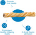 Beef Tripe Sticks for Dogs, 6" - 25 Count, All Natural Dog Treats from Free Range, Grass Fed Beef