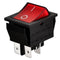 Lighted Rocker Switch | RF-1004 Replacement | Treadmill Elliptical Stationary Bike |