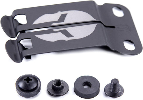 HolsterSmith Monoblock Gear Belt Clips - Customized Fit Inside-The-Waistband/IWB Concealed Carry Holster Attachments