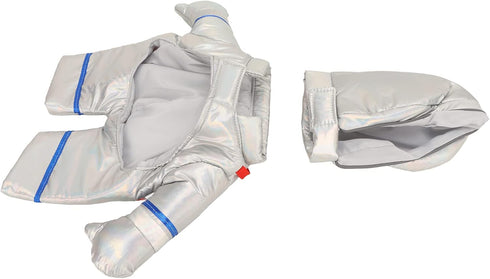 Cute Funny Pet Costume - Stylish Loose Dog Astronaut Costume for Christmas Party & Halloween Party (S)