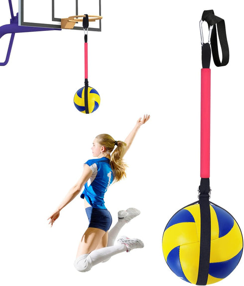 Volleyball Spike Training System: Great Trainer to Improve Your Arm Speed and Spiking Power (Black)
