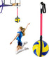 Volleyball Spike Training System: Great Trainer to Improve Your Arm Speed and Spiking Power (Black)
