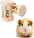 5 Pcs Hamster Chew Toys, Vankcp Natural Wooden Molar Ball for Small Animals, Cat, Rabbits, Guinea Pig