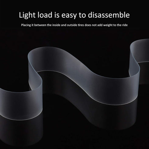 KIKYO Bike Tire Liner, 1 Pair 25MM Mountain Bike 700C Tire Protection Tape Anti-Puncture Liner