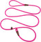 MayPaw 7FT Slip Lead Control Leash for Dogs, No Pull, 1/4” Rope Leash in 13+ Colors for Small Medium Animals