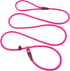 MayPaw 7FT Slip Lead Control Leash for Dogs, No Pull, 1/4” Rope Leash in 13+ Colors for Small Medium Animals