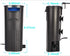 Aquarium Turtle Filter, Waterfall Flow Pump for Reptiles Tank, Low Level Waterfall Filter for Small Fish Tank Turtle