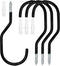 Heavy Duty Bike Hooks 6-Pack, Bicycle Storage Hanger for Ceiling, Utility Hooks for Wall, Garage, Garden Organization