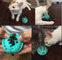Sunglow 2 Pack Dog Toy, Nontoxic Bite Resistant Teething Balls for Small/Medium/Large Dogs and Puppies, Pet Food Treat