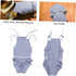 3pcs One-Piece Dog Period Pants Underwear for Female Dogs Light Grey Absorbent Diaper Design for Menstrual Care Keeps
