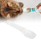 Sliding Cat Strip Squeeze Spoon, Multifunctional Cat Treat Feeding Spoon for Wet Treats