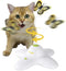 ALL FOR PAWS Cat Toys Interactive Butterfly Flutter Bug Cat Automatic Toy
