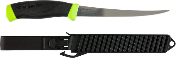 Morakniv Fishing Comfort Fillet Knife - Sandvik Stainless Steel Blade for Precision Cutting