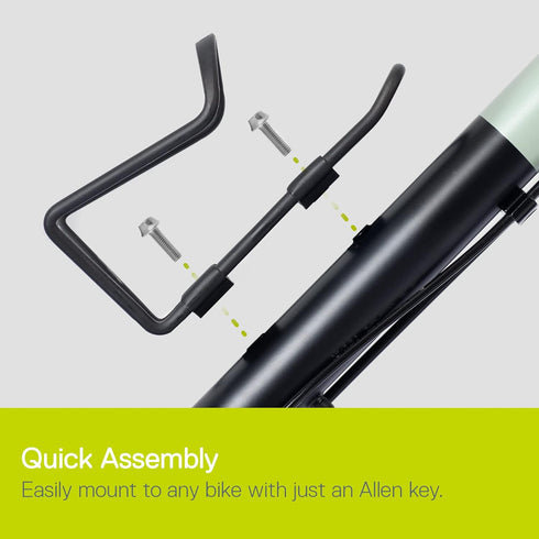 Lightweight Bike Water Bottle Holder by Delta Cycle, Compatible with Any Standard Water Bottle