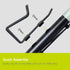 Lightweight Bike Water Bottle Holder by Delta Cycle, Compatible with Any Standard Water Bottle