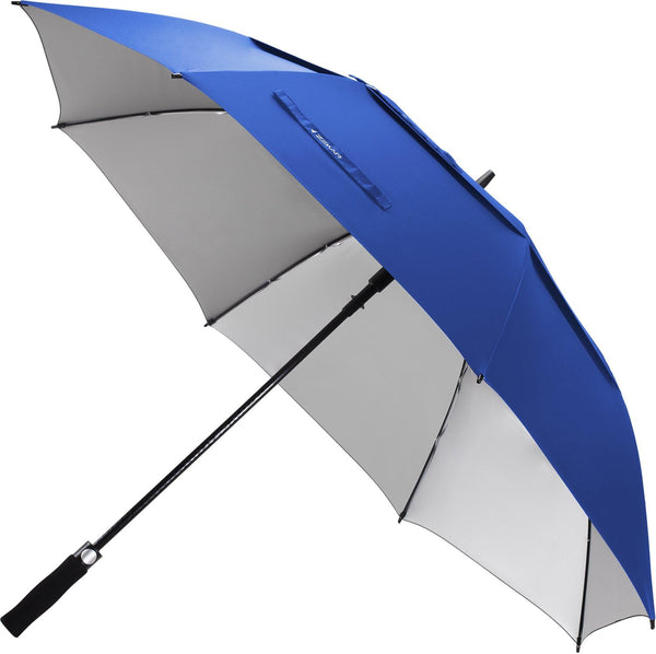 Large UV Protection Golf Umbrella, Windproof Rain/Sun, 54/62/68 Inch