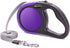 Heavy Duty Retractable Dog Leash-16ft Strong & Durable Walking Leash for S to L Dogs up to 45/115 lbs, Upgraded Lock System, Non Slip Grip, Tangle Free (Small/Medium, Purple)