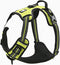 TRUE LOVE TLH5651 Adjustable No-Pull Dog Harness, Reflective Pup Vest Harnesses in Neon Yellow, Size L