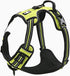 TRUE LOVE TLH5651 Adjustable No-Pull Dog Harness, Reflective Pup Vest Harnesses in Neon Yellow, Size L