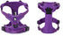 TRUE LOVE TLH5651 Adjustable No-Pull Dog Harness, Reflective Pup Vest, Comfortable Control, Brilliant Colors (Purple, L)