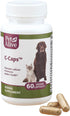 PetAlive C-Caps, All Natural Herbal Supplement for Dogs and Cats, Promotes Cellular and Immune Health, 60 Veggie Caps