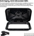 10.63"14.76" Marine Deck Access Hatch White/Black Rectangle Boat Hatch & Lid,Boat Deck Hatch Lids