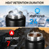2-in-1 5 4 Sports Water Bottle with Camping Lantern, Detachable LED Lights with Brightness Modes & SOS, Insulated Water